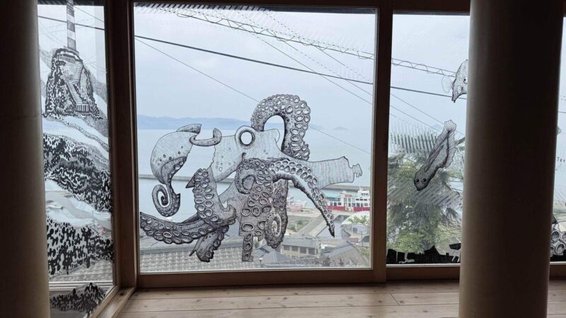男木島の芸術作品