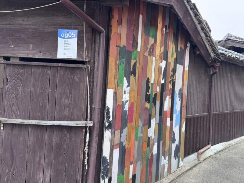 男木島の芸術作品
