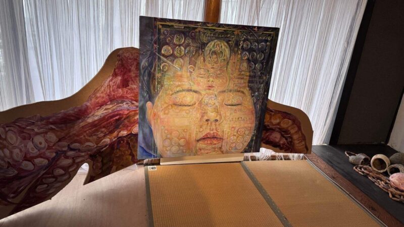 男木島の芸術作品