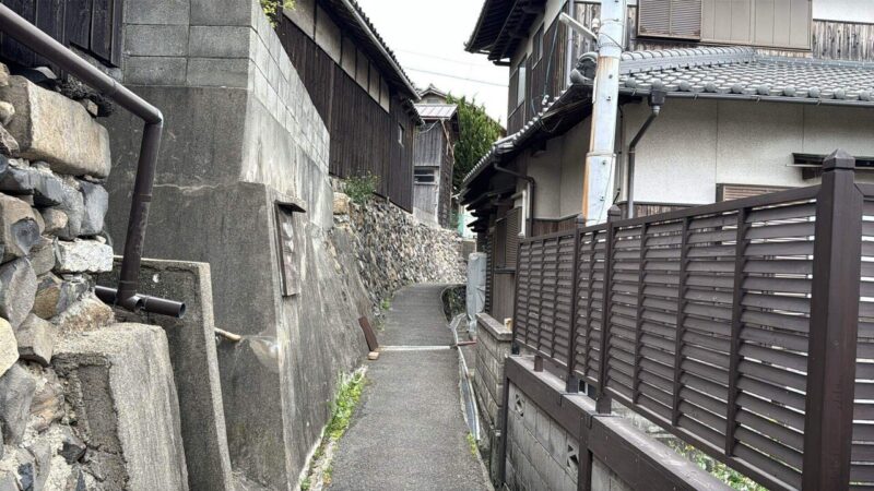 男木島内の様子